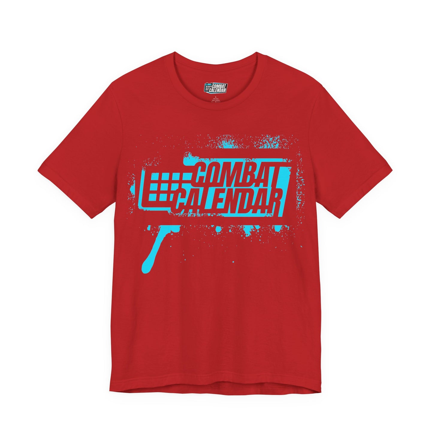 Combat Blue Stencil Unisex T-Shirt