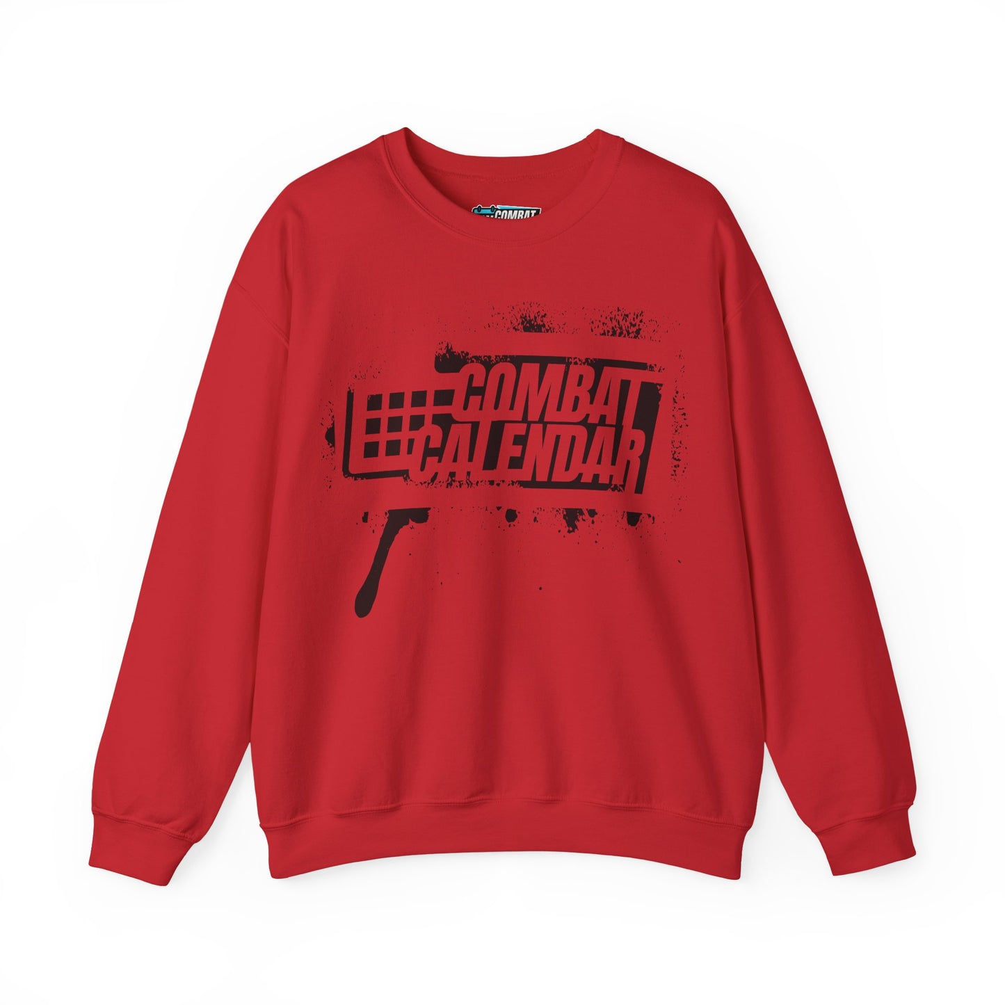 Black Stencil Unisex Sweatshirt
