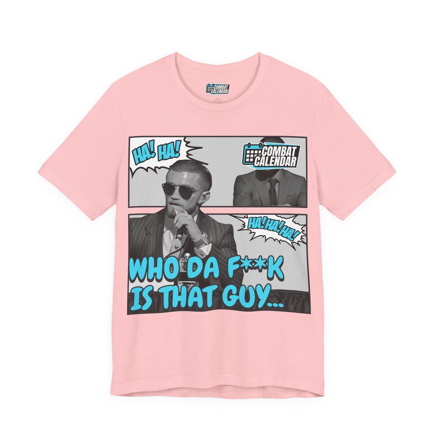 Who Da F Unisex T-Shirt