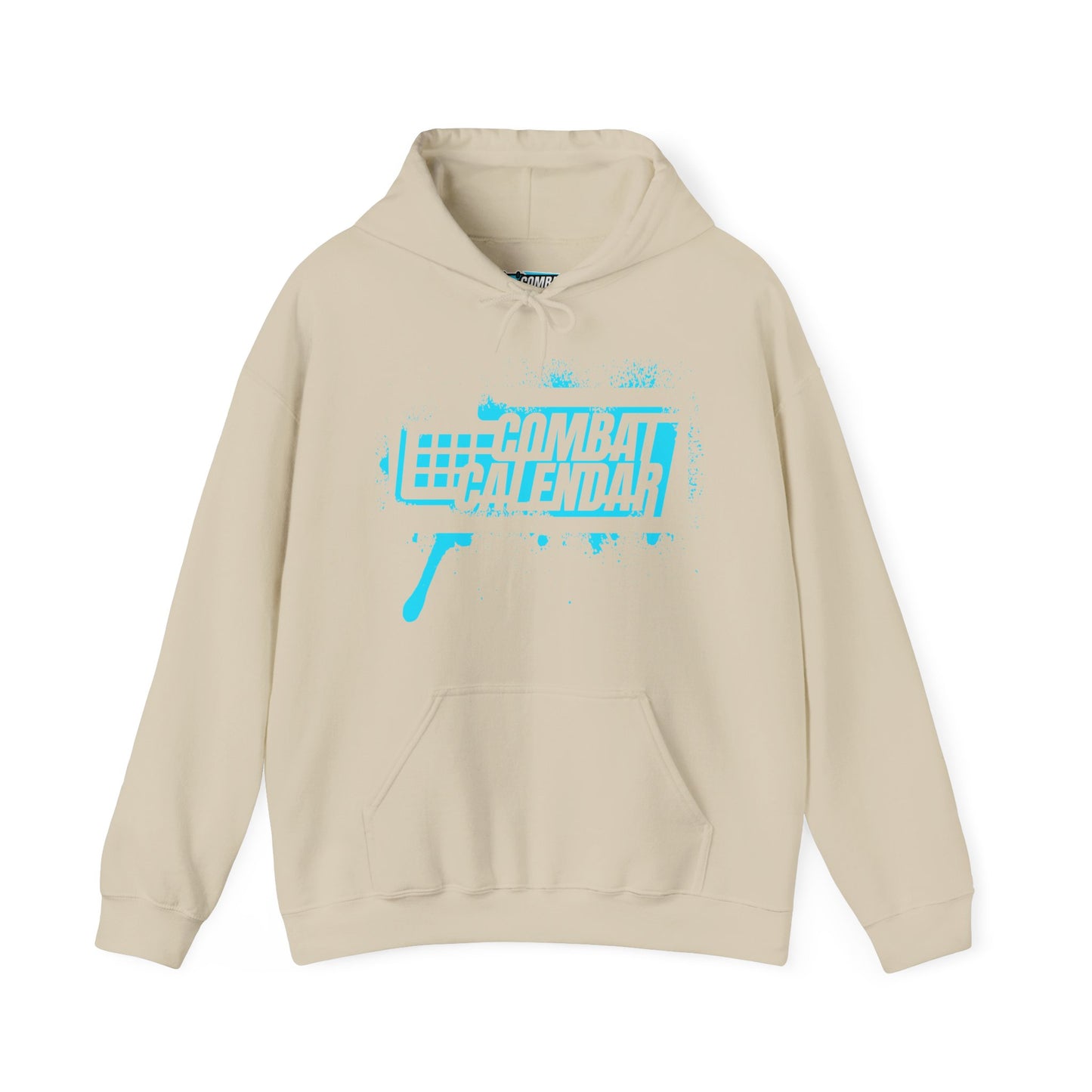 Combat Blue Stencil Unisex Hoodie
