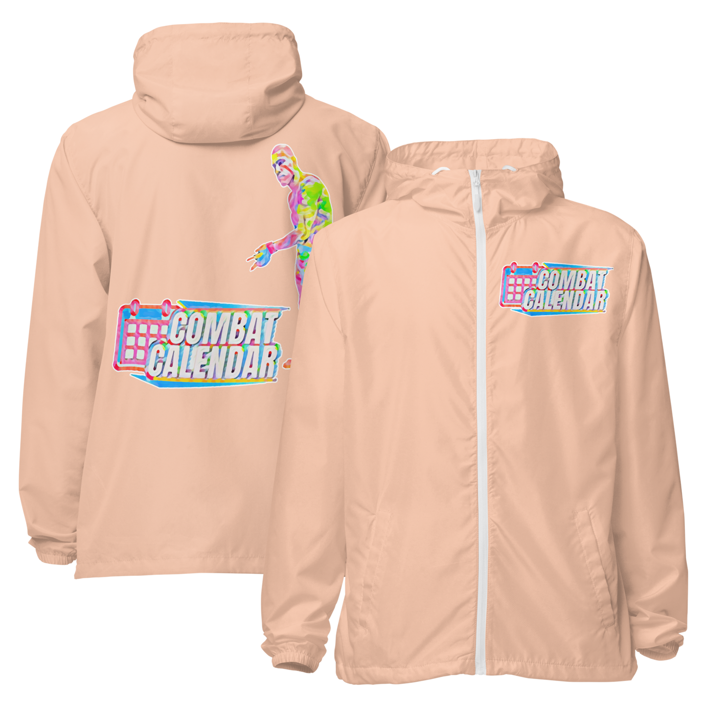 Combat Aura Unisex Windbreaker