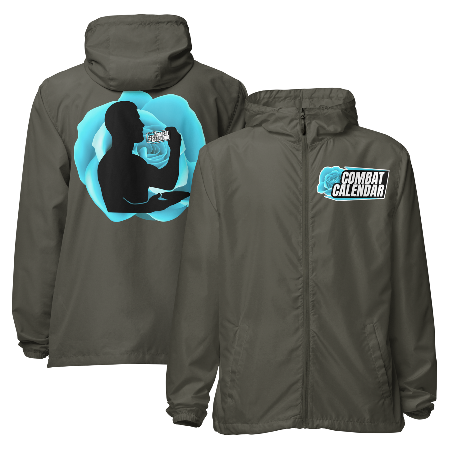Combat Rose Unisex Windbreaker