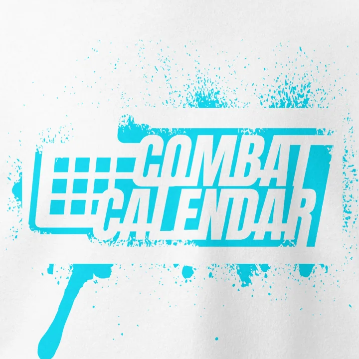 Combat Calendar Stencil Collection