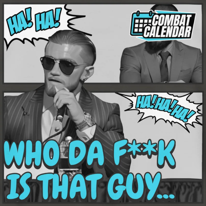 Combat Calendar “Who Da F” Collection