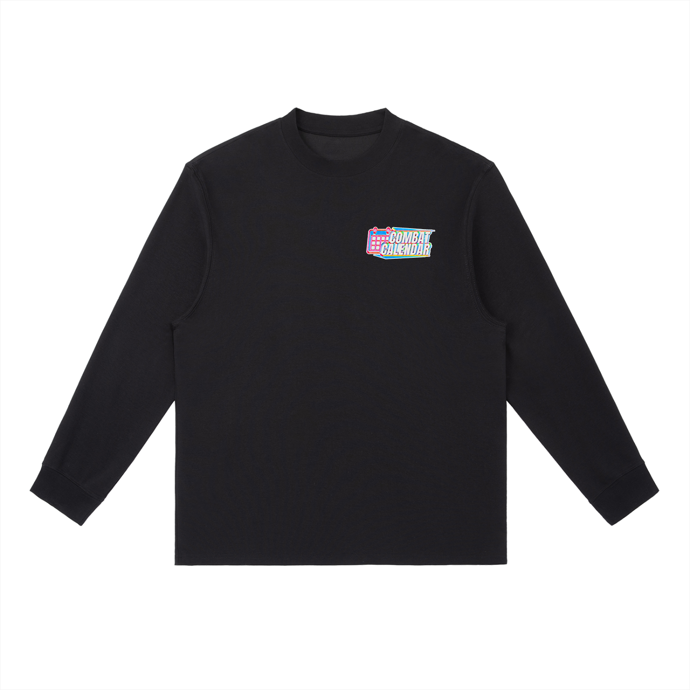 Essential Crewneck Long-Sleeve T-Shirt