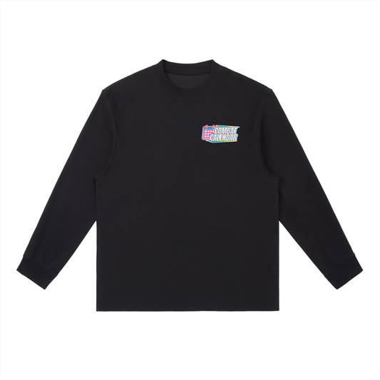 Essential Crewneck Long-Sleeve T-Shirt