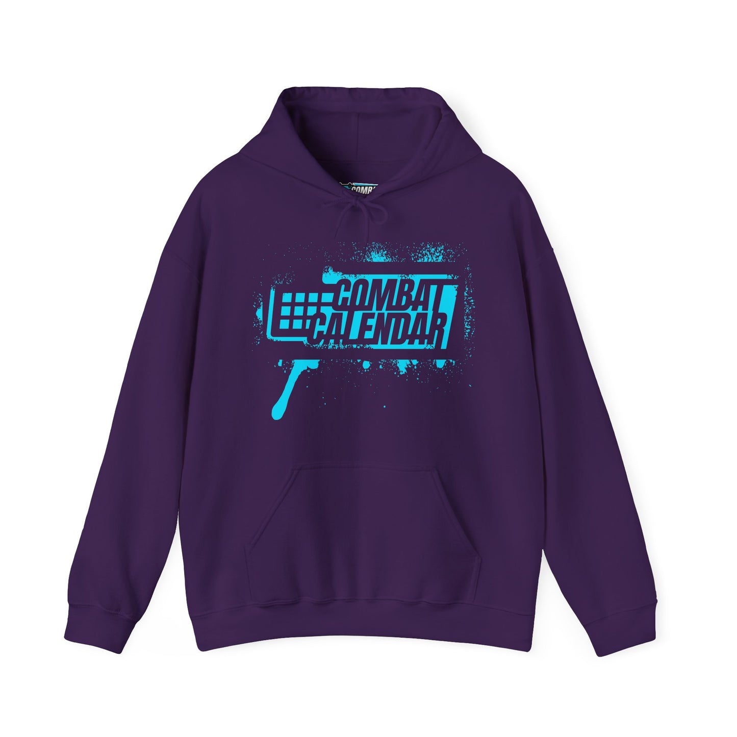 Combat Blue Stencil Unisex Hoodie