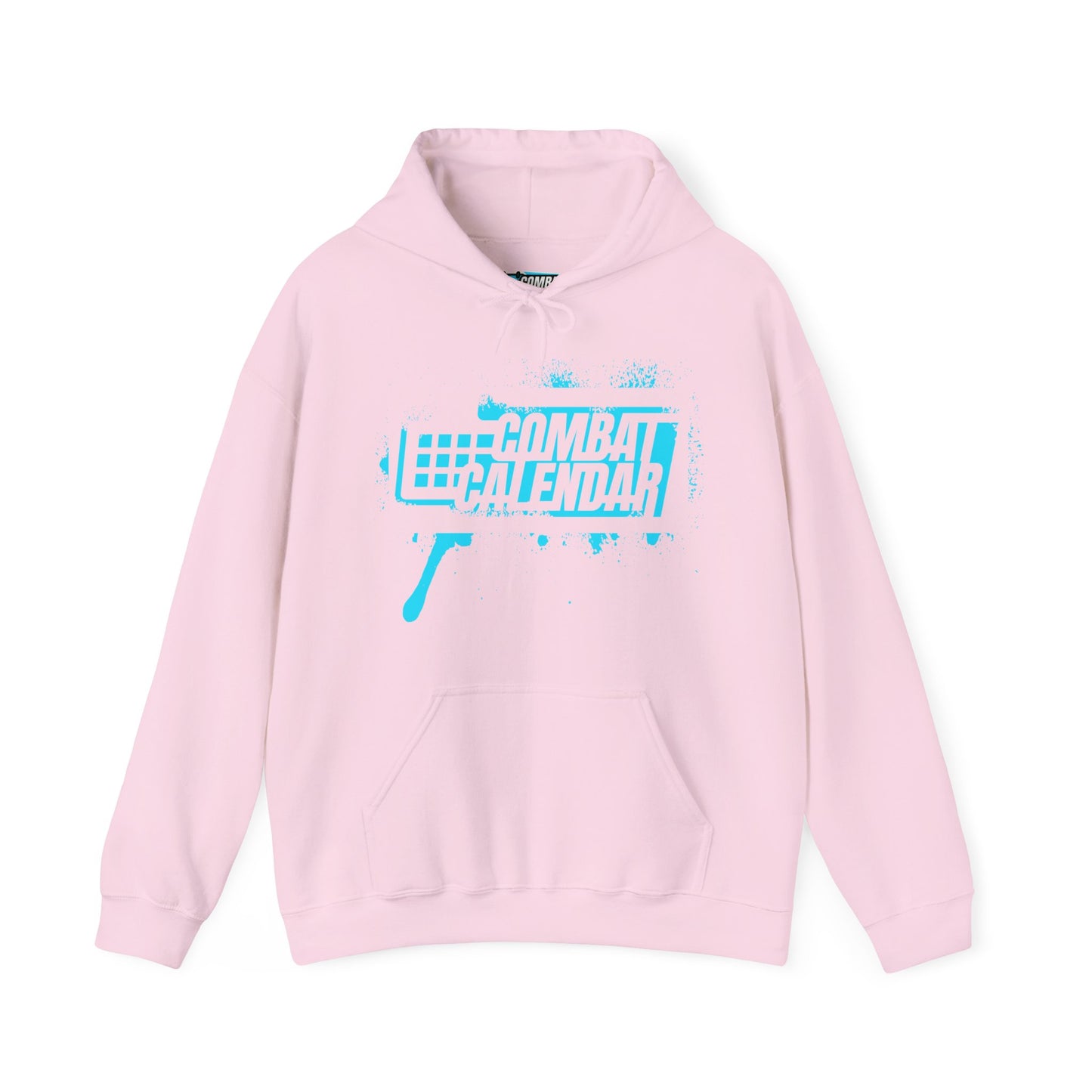 Combat Blue Stencil Unisex Hoodie