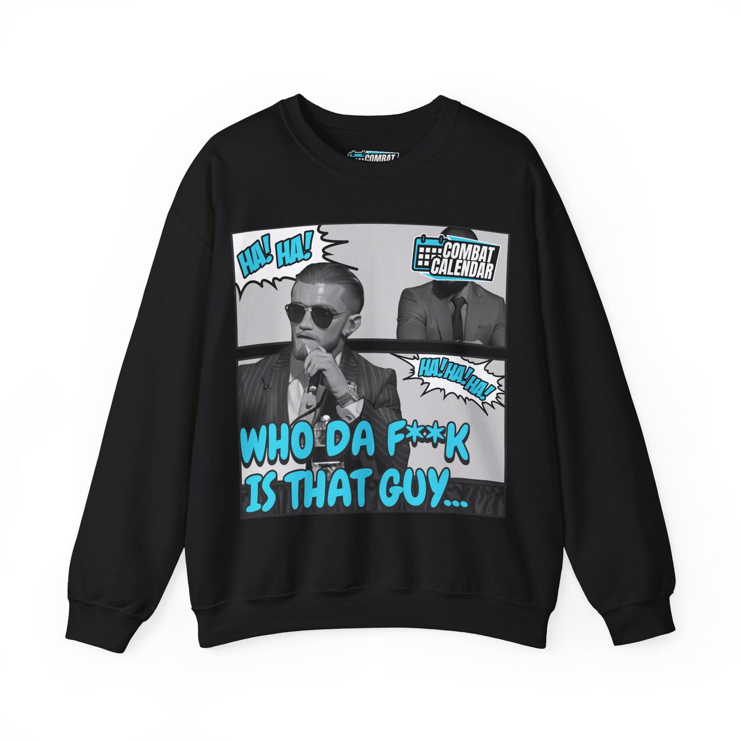 Who Da F Unisex Sweatshirt