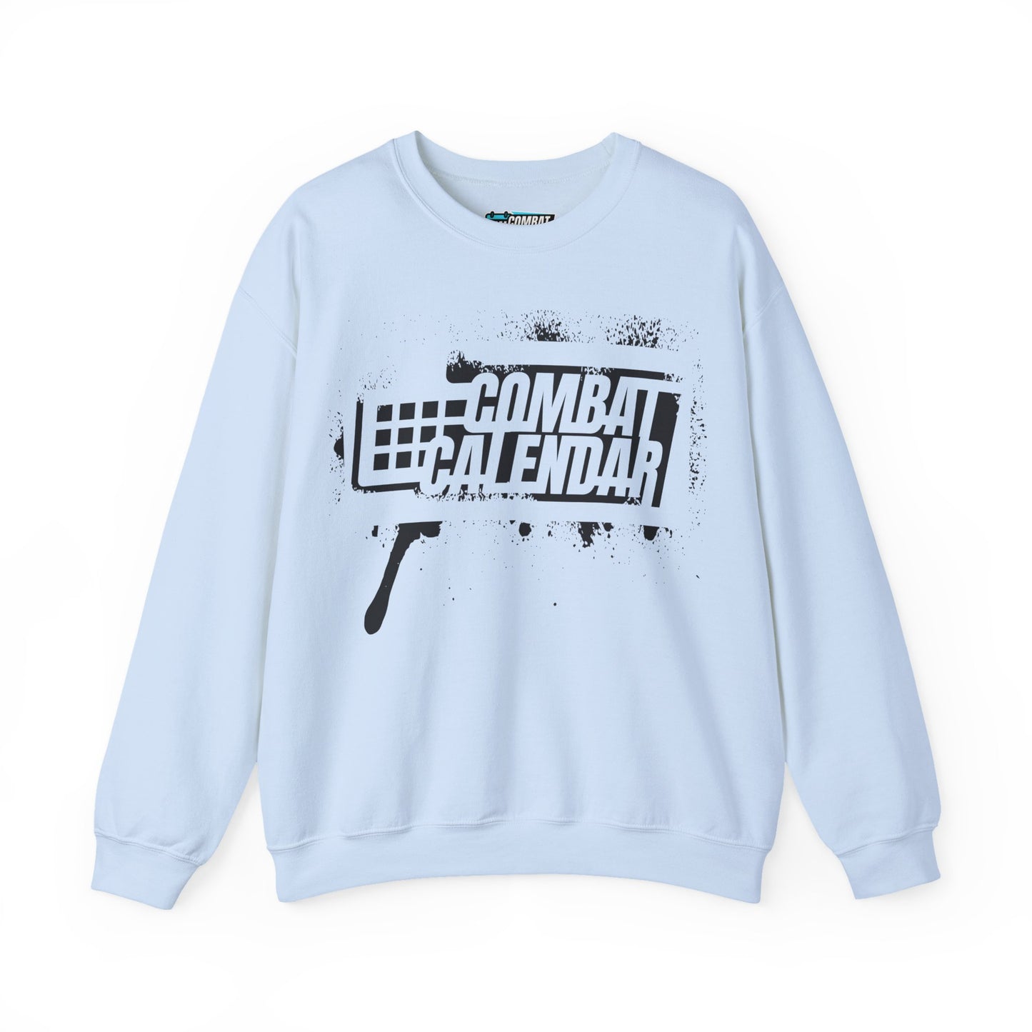 Black Stencil Unisex Sweatshirt