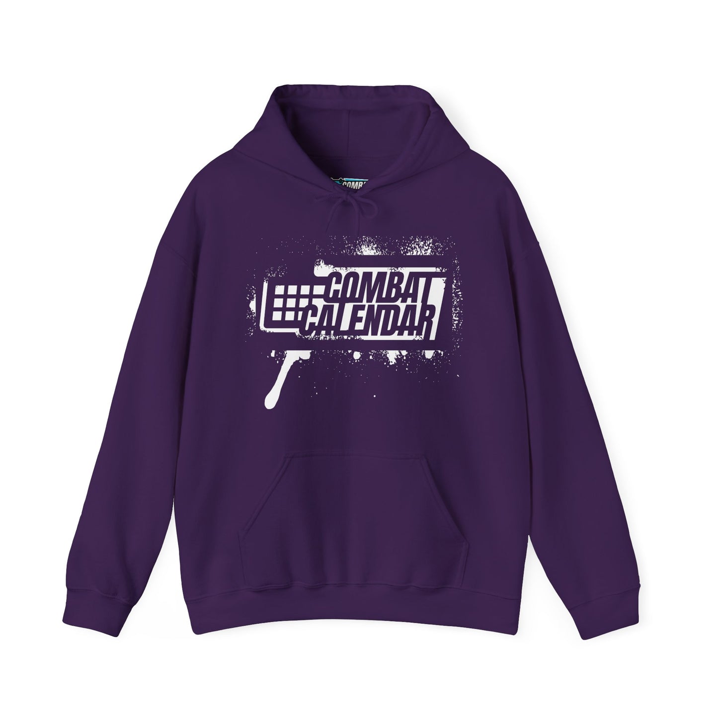 White Stencil Unisex Hoodie