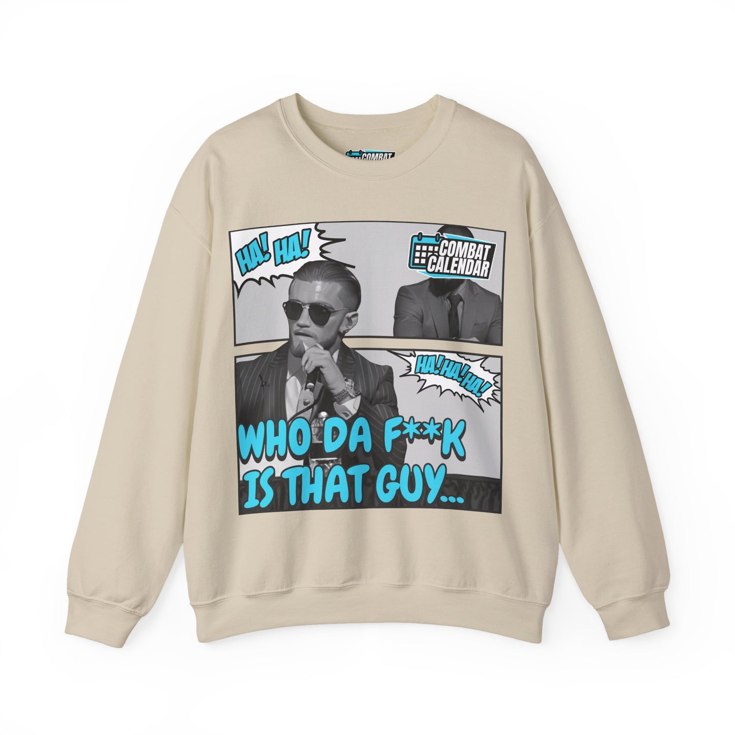 Who Da F Unisex Sweatshirt