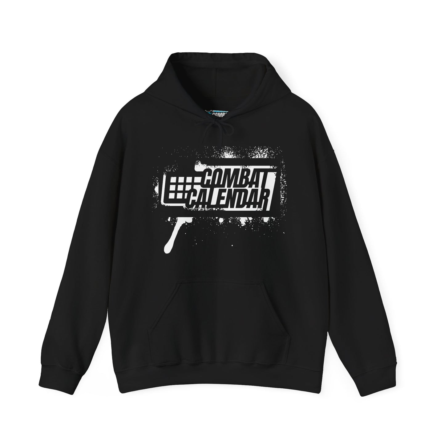 White Stencil Unisex Hoodie