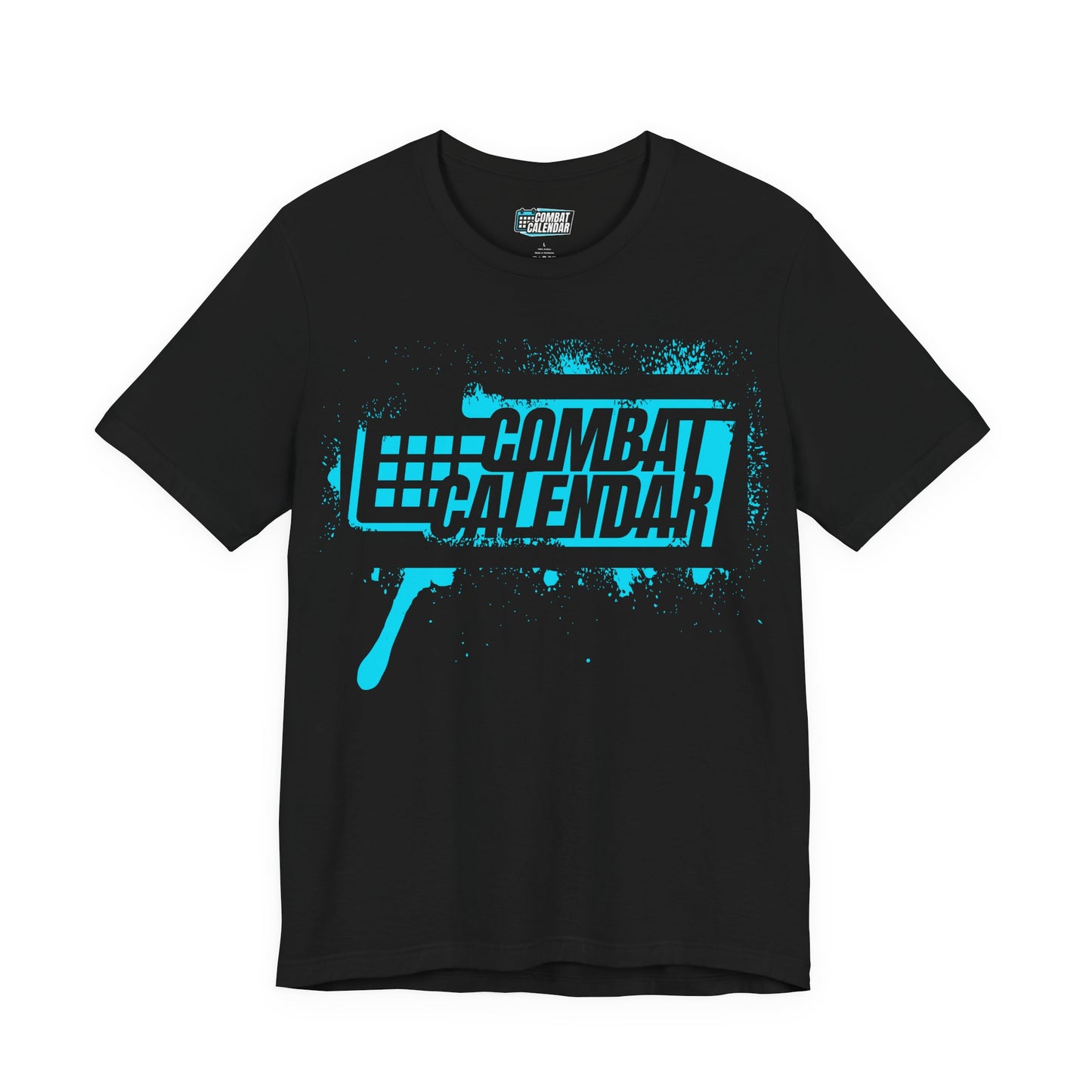 Combat Blue Stencil Unisex T-Shirt