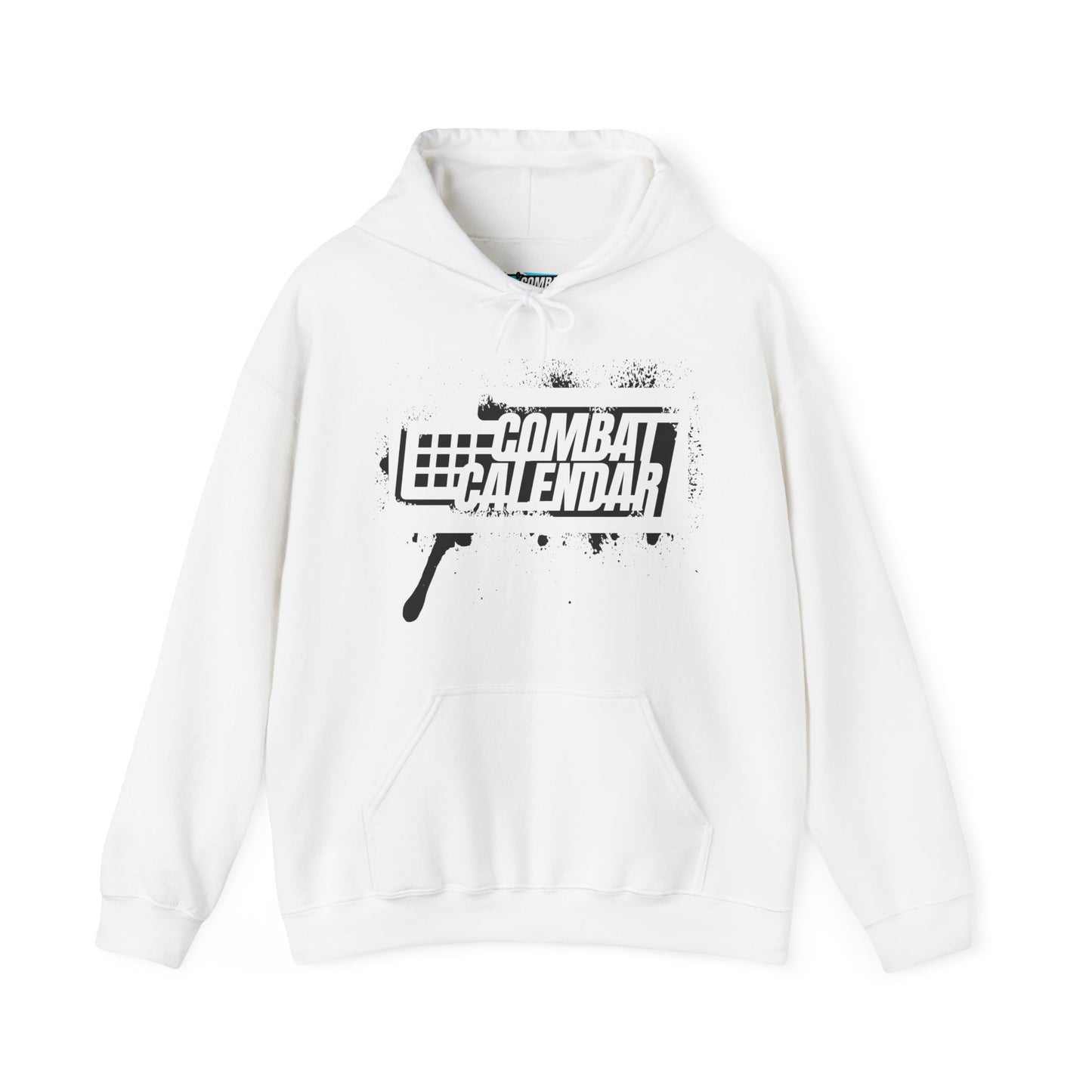 Black Stencil Unisex Hoodie