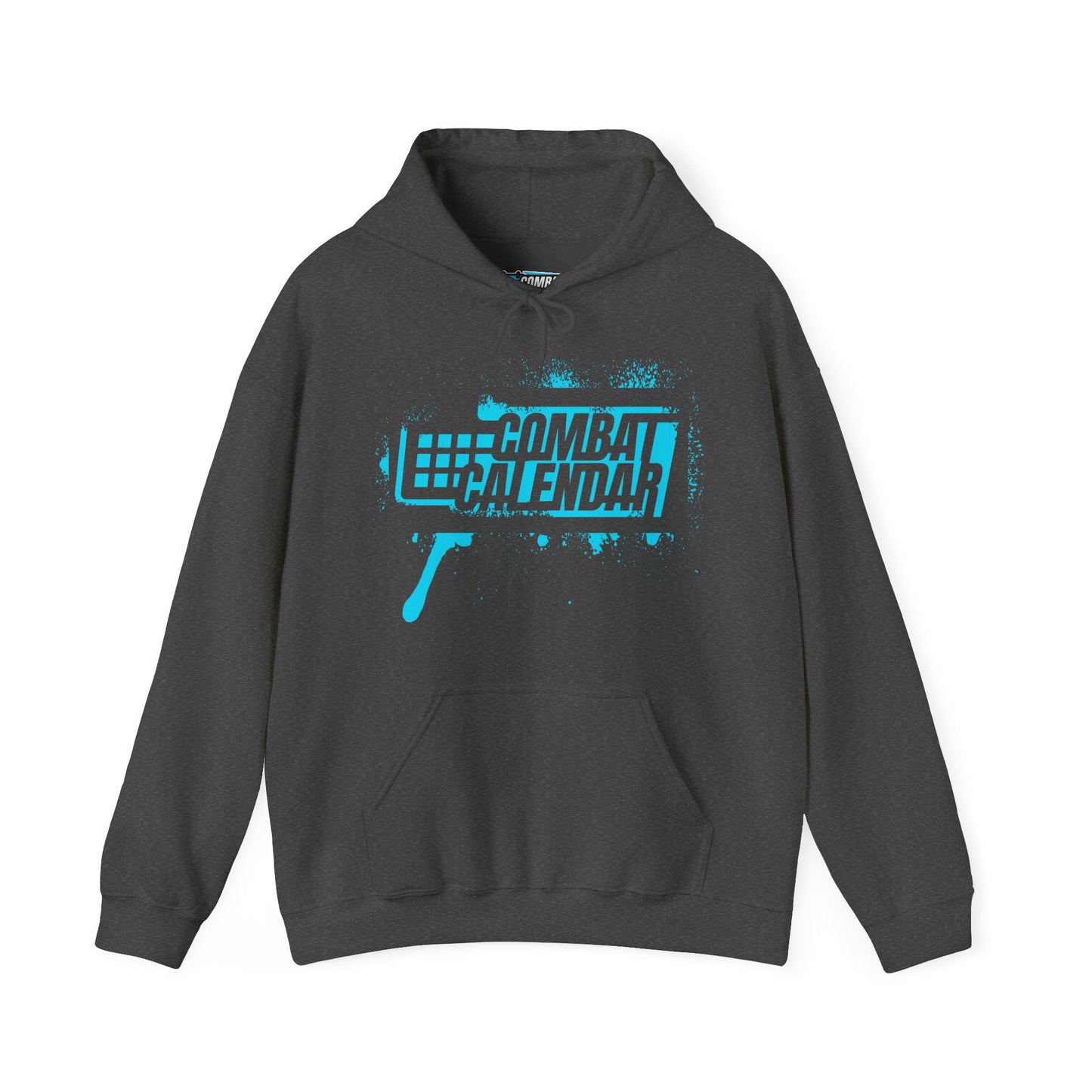 Combat Blue Stencil Unisex Hoodie