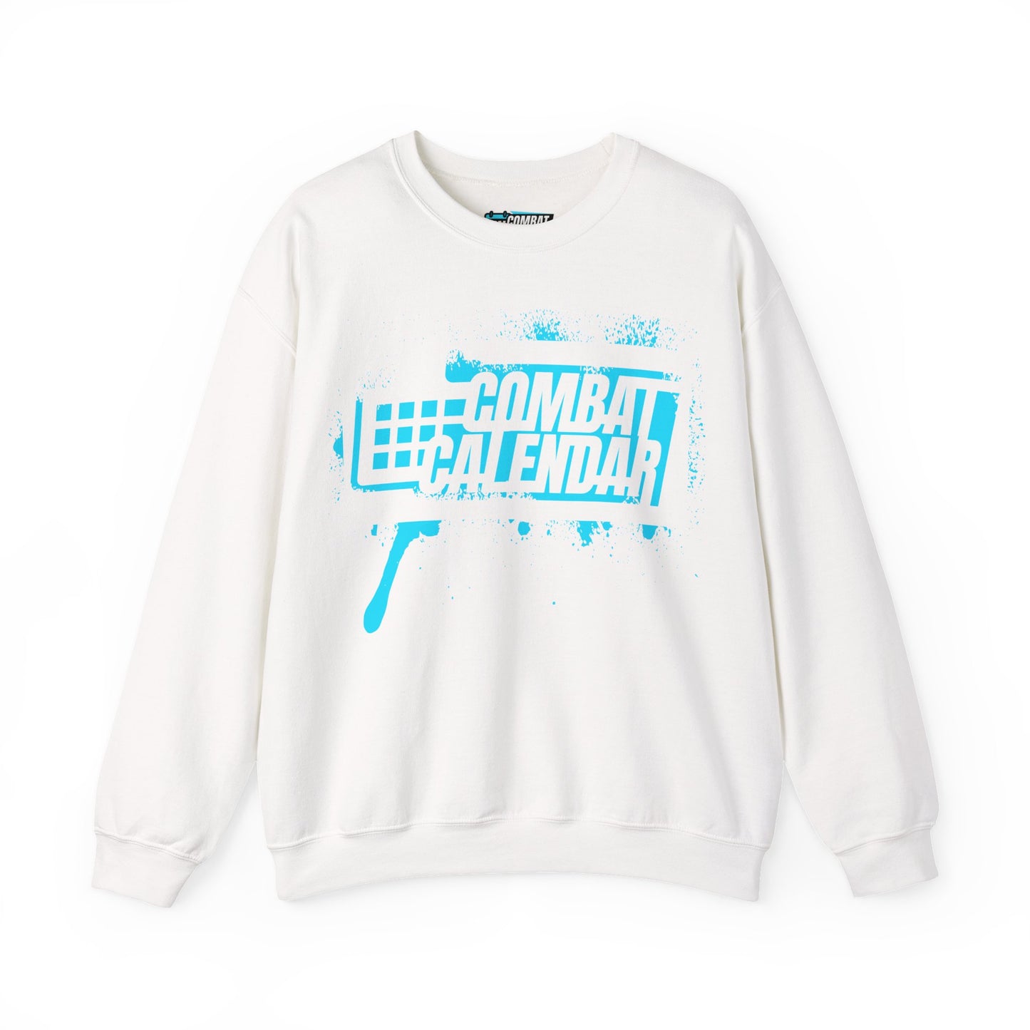 Combat Blue Stencil Unisex Sweatshirt