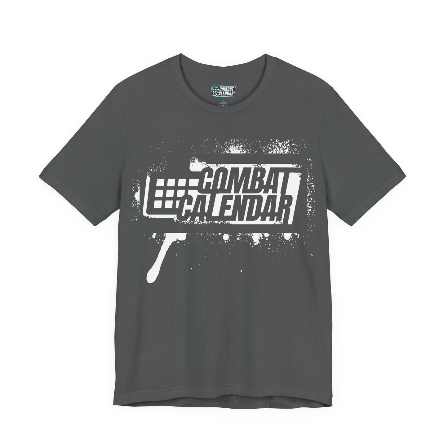 White Stencil Unisex T-Shirt
