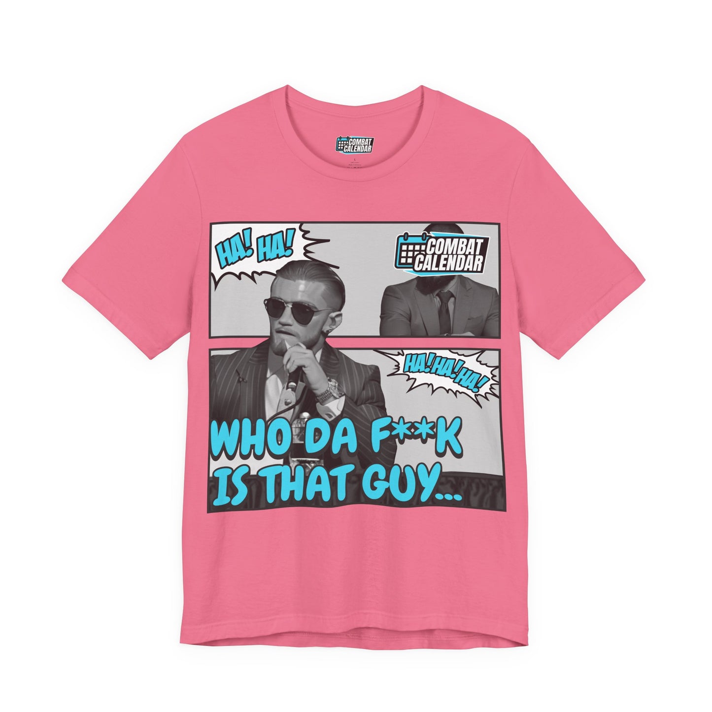 Who Da F Unisex T-Shirt
