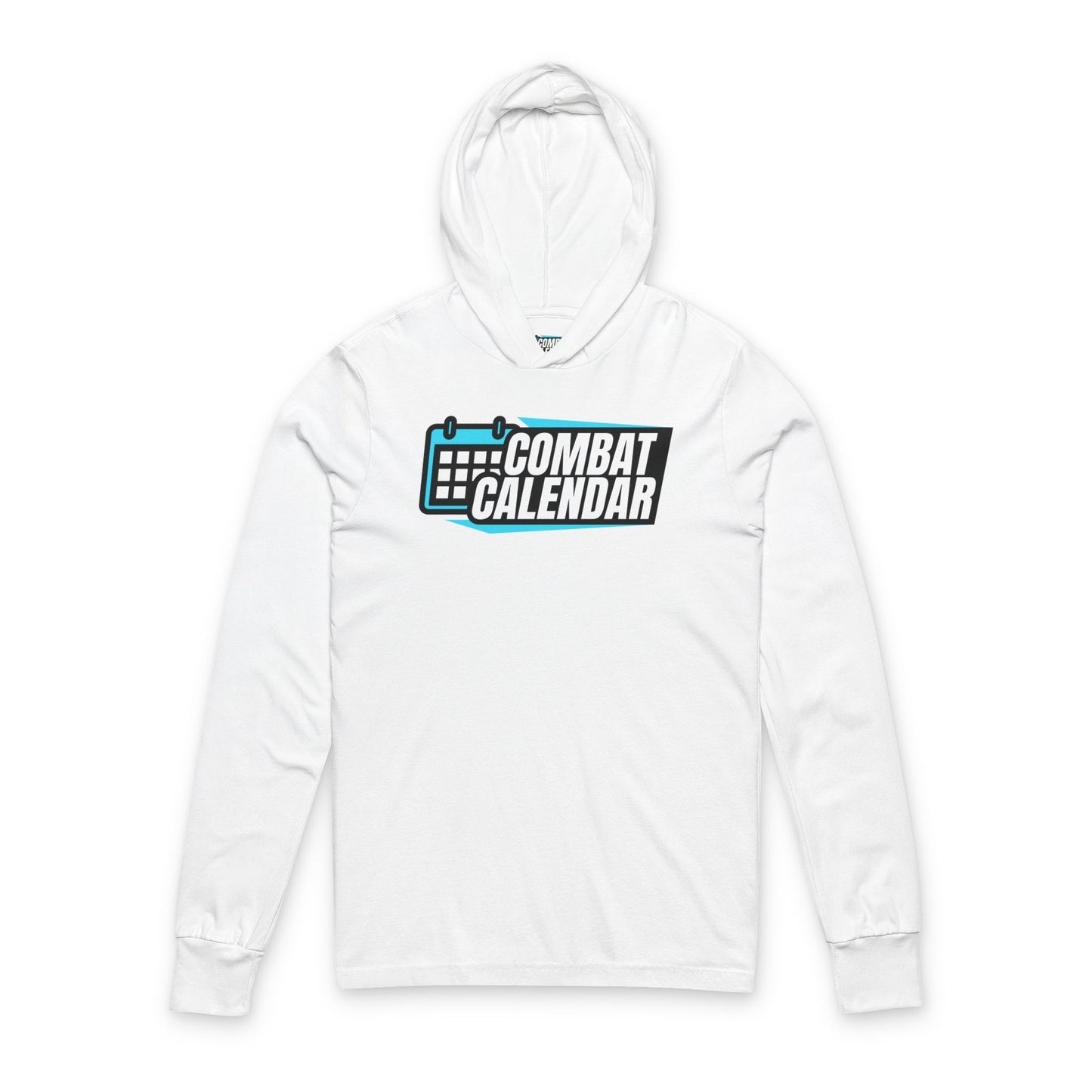 Combat Calendar Unisex Hooded Long Sleeve Tee