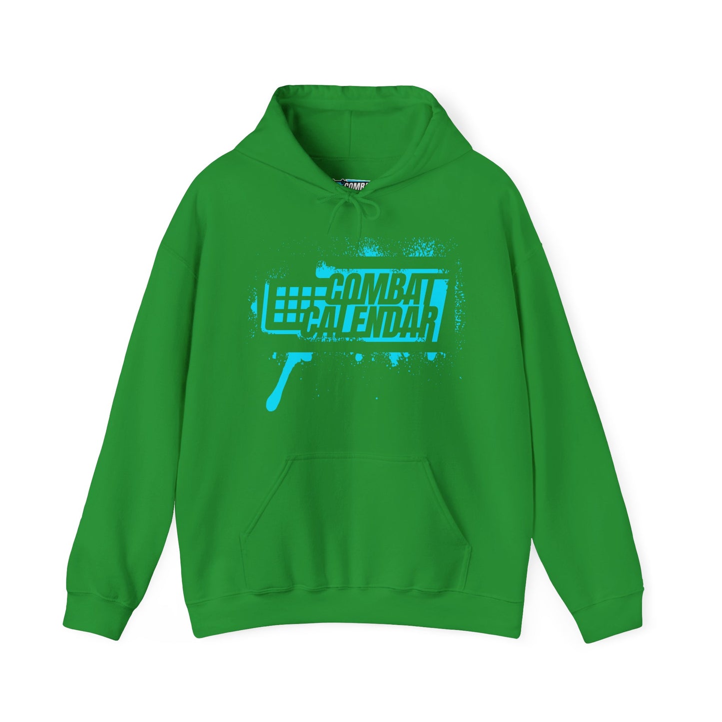 Combat Blue Stencil Unisex Hoodie