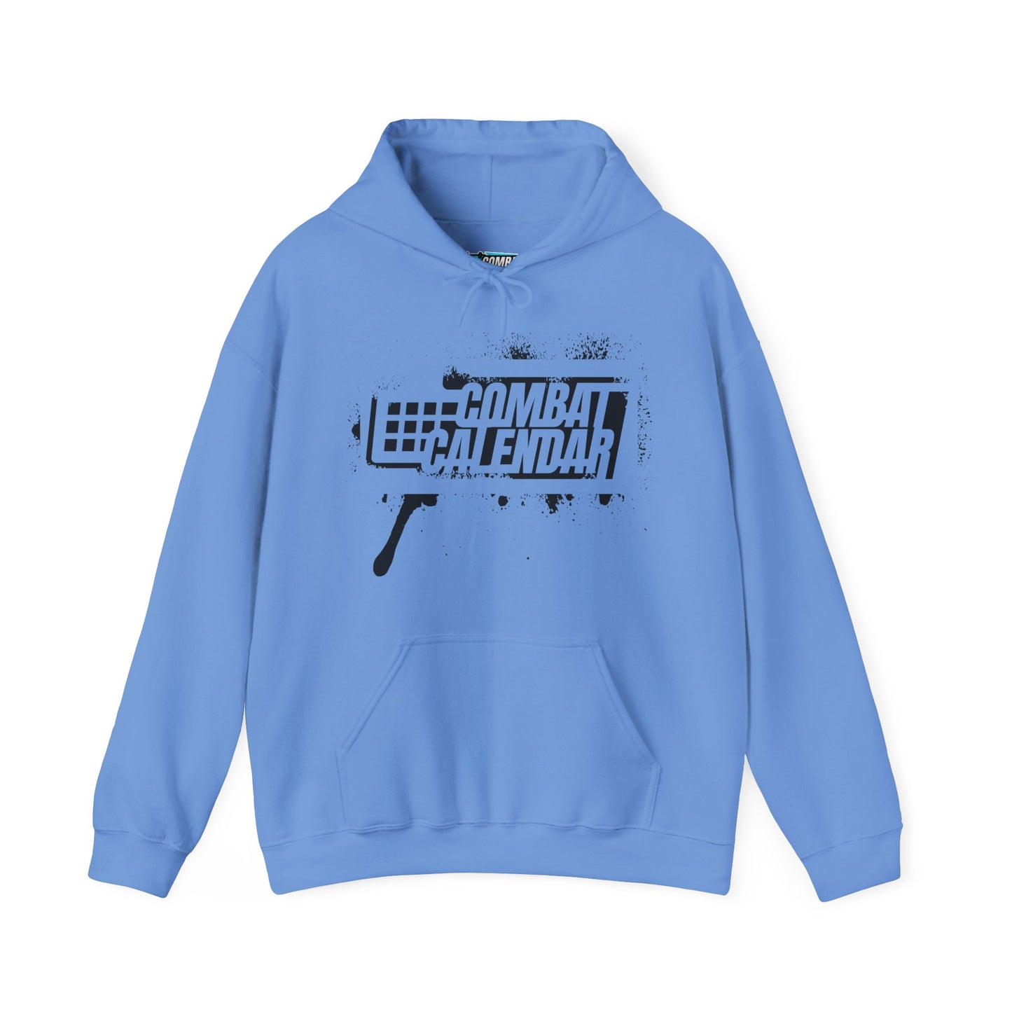 Black Stencil Unisex Hoodie