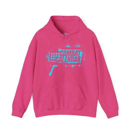 Combat Blue Stencil Unisex Hoodie