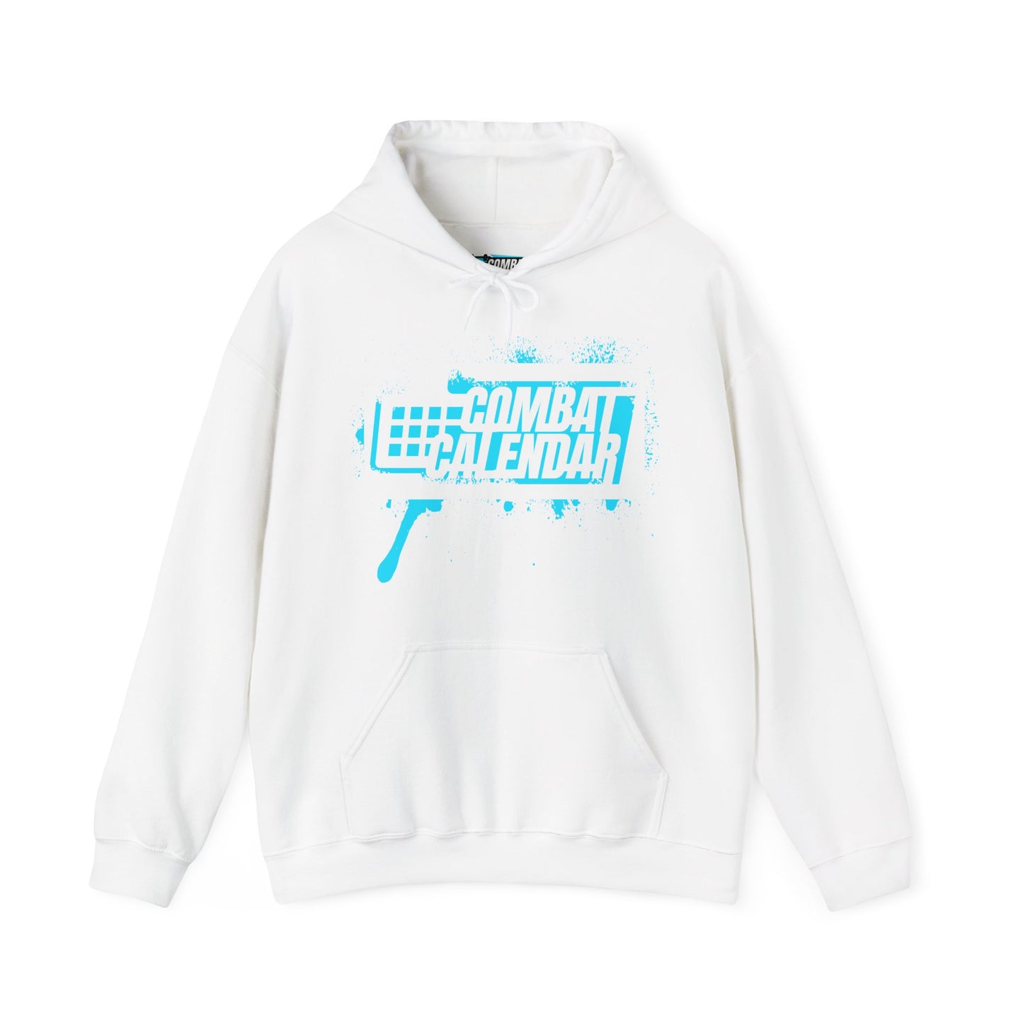 Combat Blue Stencil Unisex Hoodie