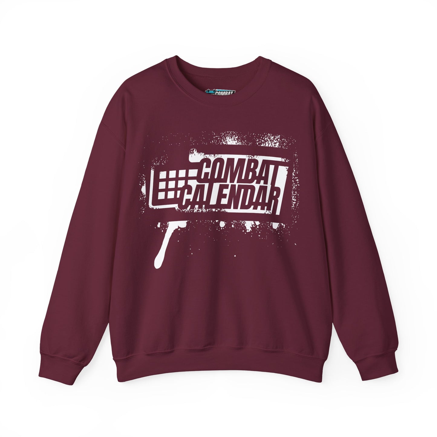 White Stencil Unisex Sweatshirt