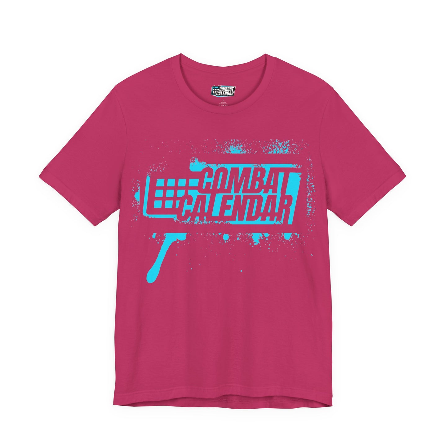 Combat Blue Stencil Unisex T-Shirt