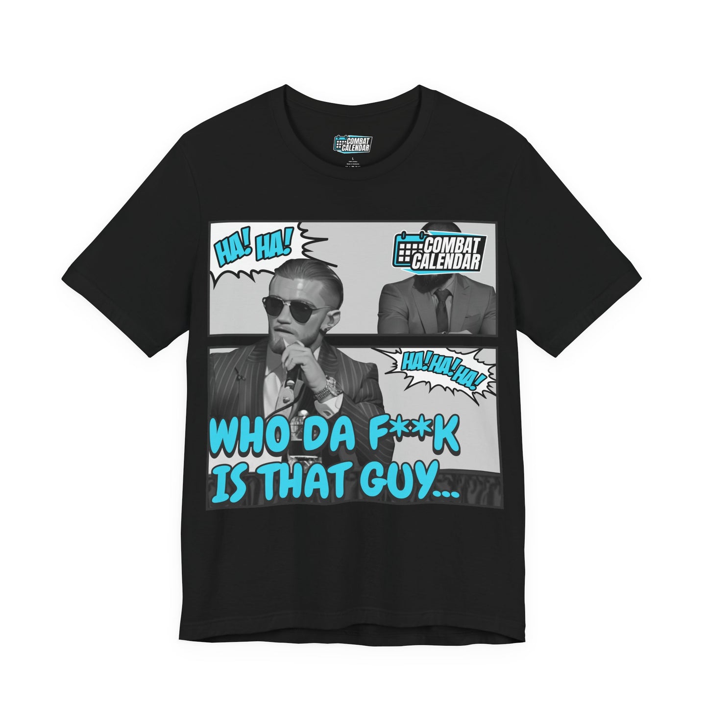 Who Da F Unisex T-Shirt