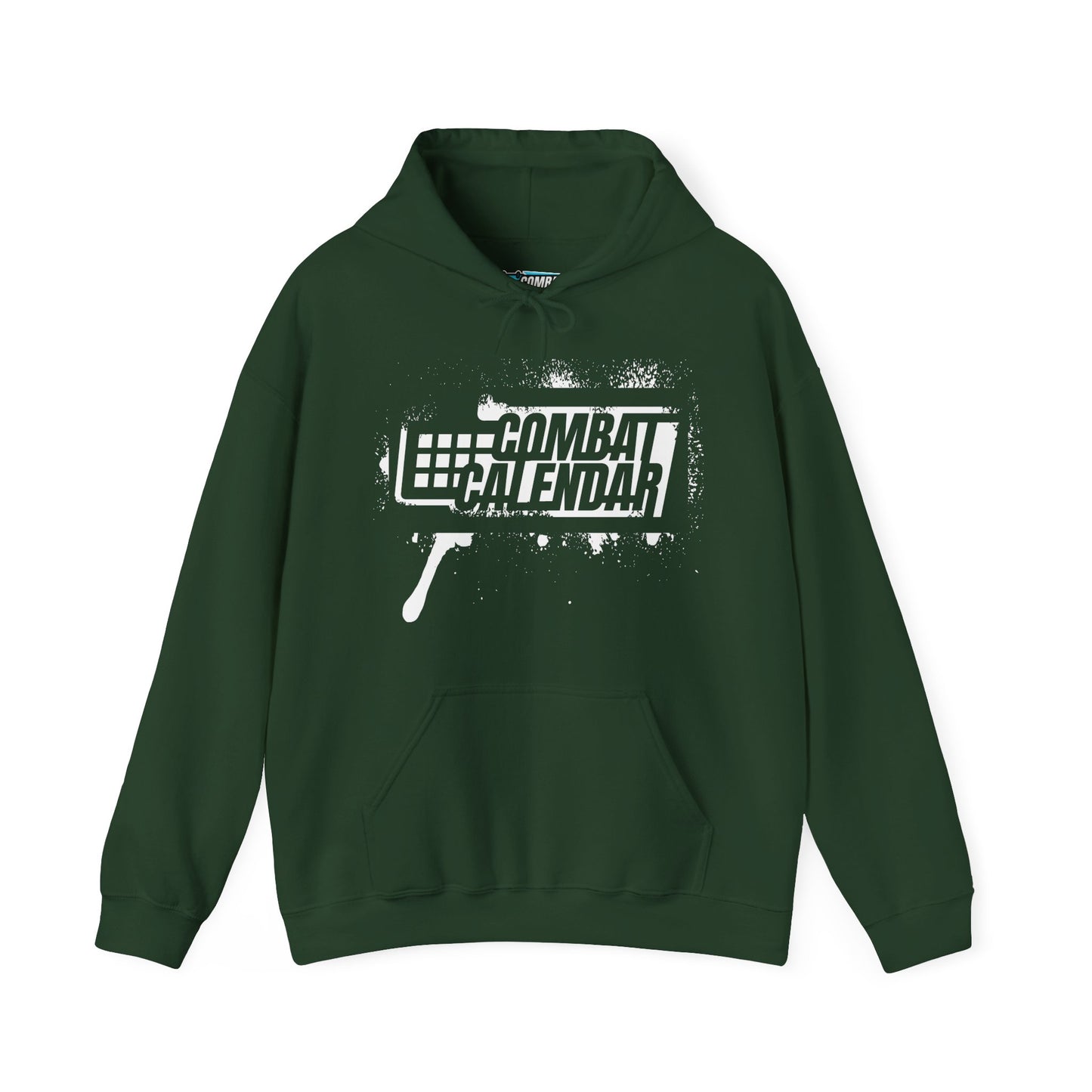 White Stencil Unisex Hoodie