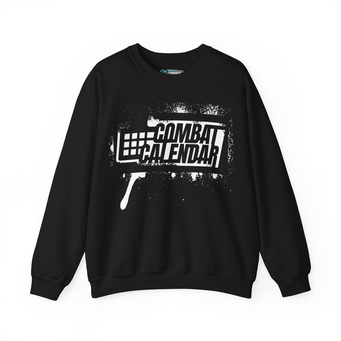 White Stencil Unisex Sweatshirt