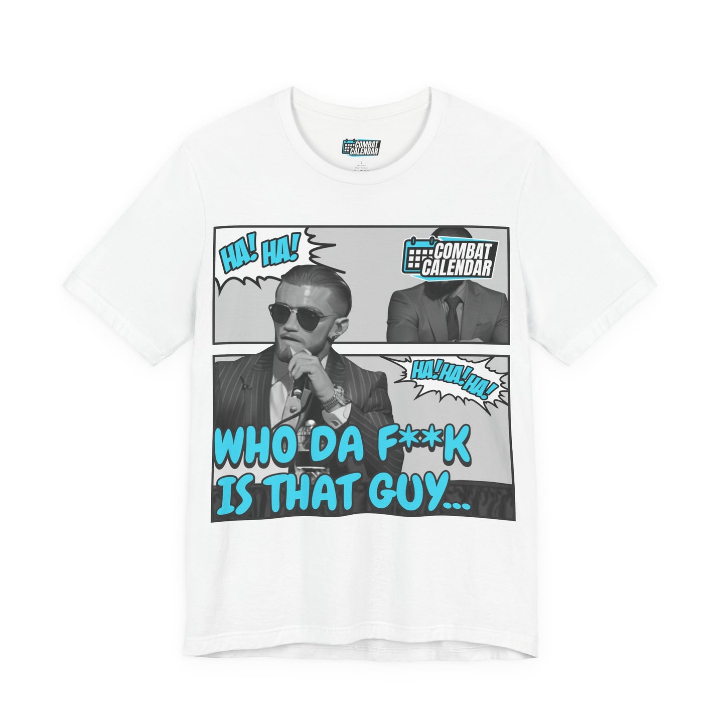 Who Da F Unisex T-Shirt