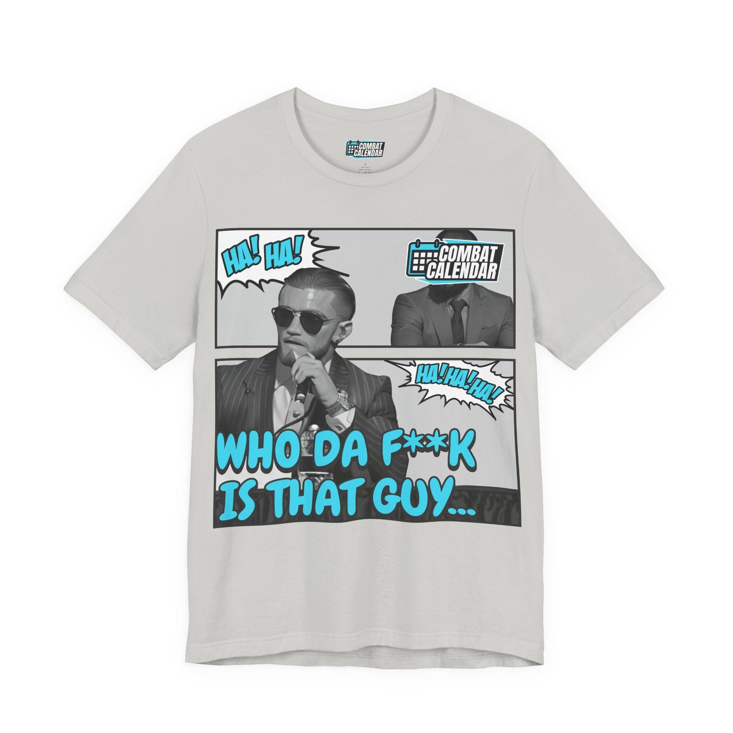 Who Da F Unisex T-Shirt