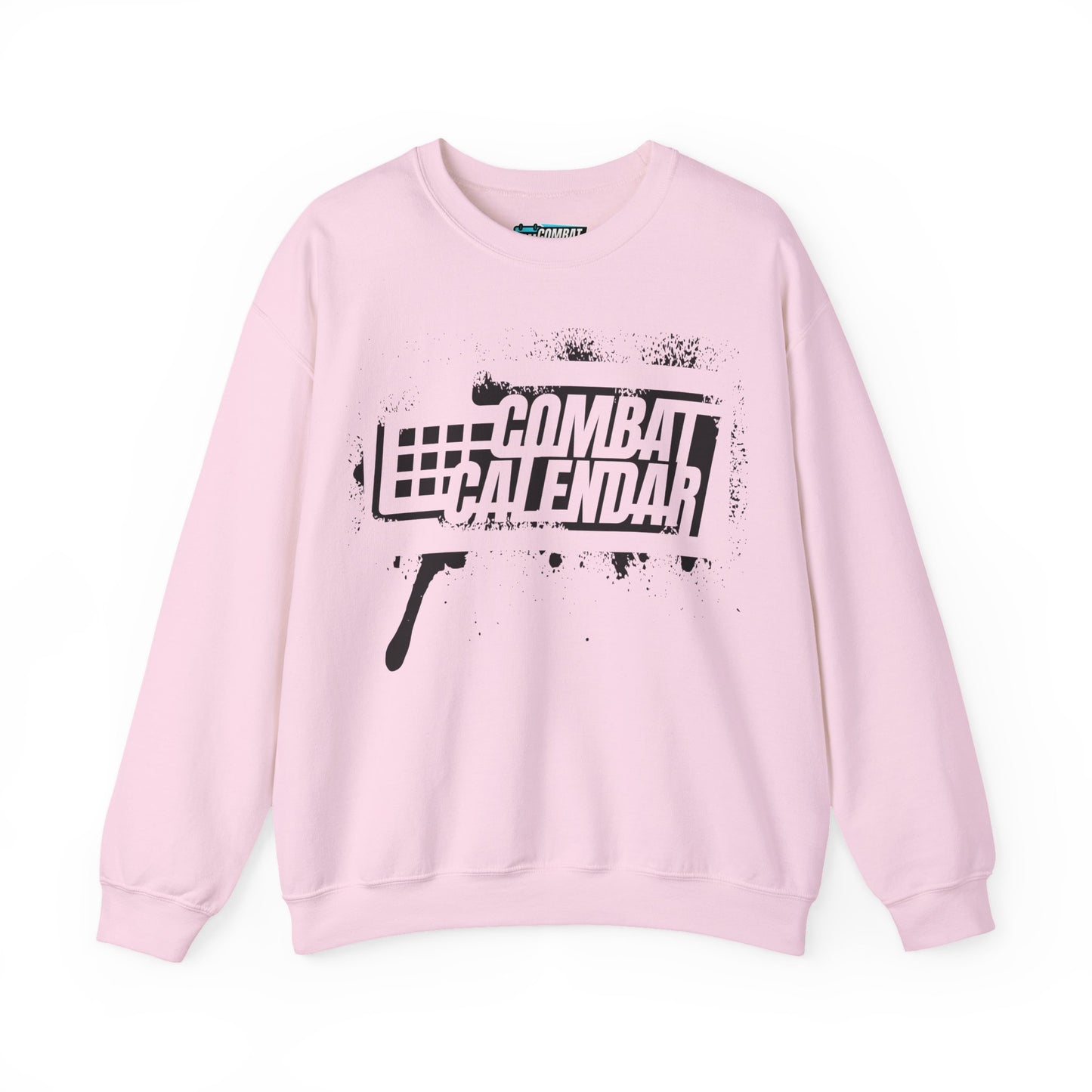 Black Stencil Unisex Sweatshirt