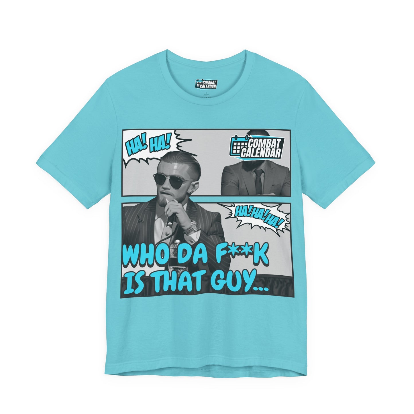 Who Da F Unisex T-Shirt