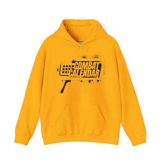 Black Stencil Unisex Hoodie