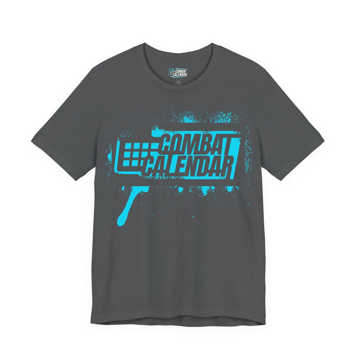 Combat Blue Stencil Unisex T-Shirt