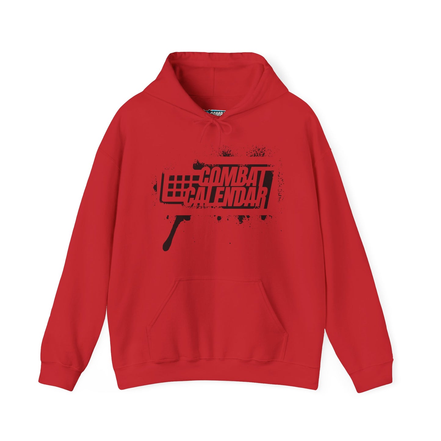 Black Stencil Unisex Hoodie