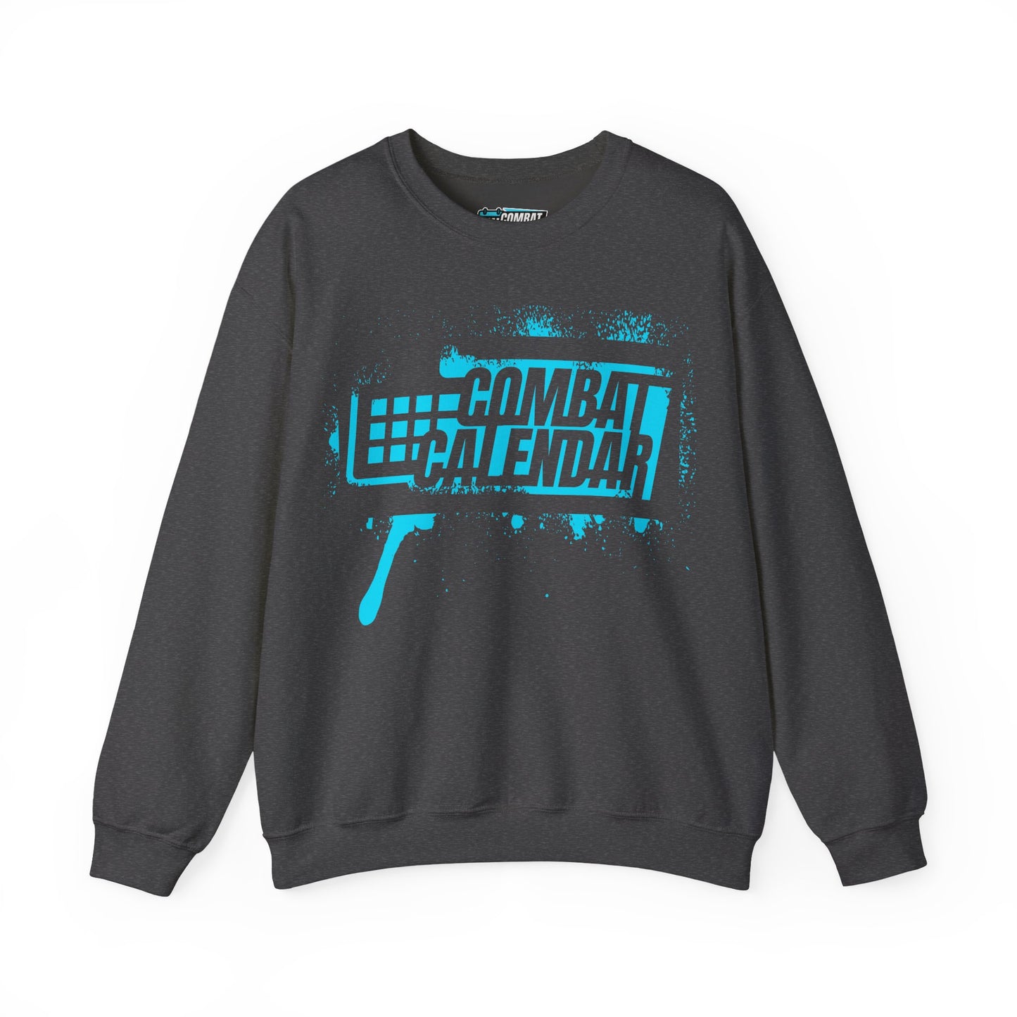 Combat Blue Stencil Unisex Sweatshirt
