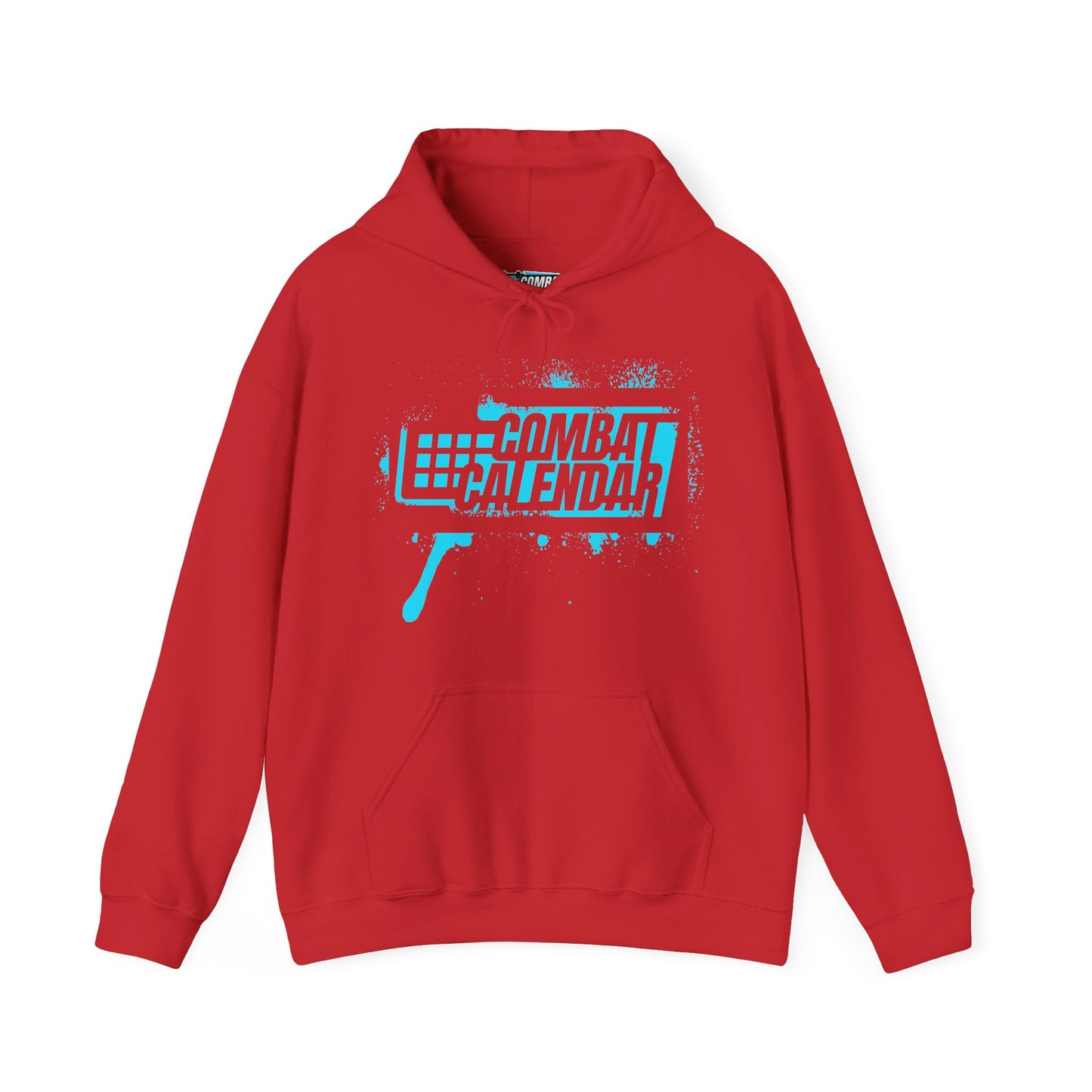 Combat Blue Stencil Unisex Hoodie