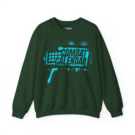 Combat Blue Stencil Unisex Sweatshirt