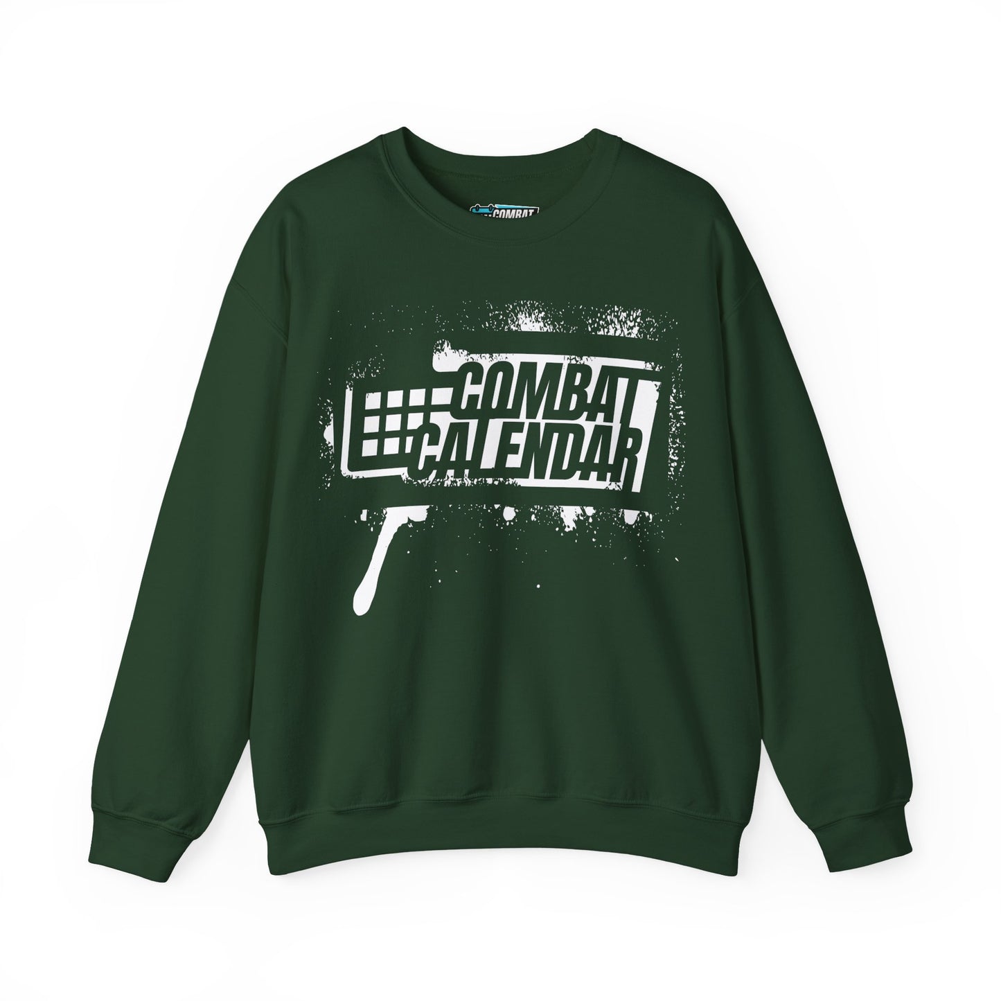 White Stencil Unisex Sweatshirt