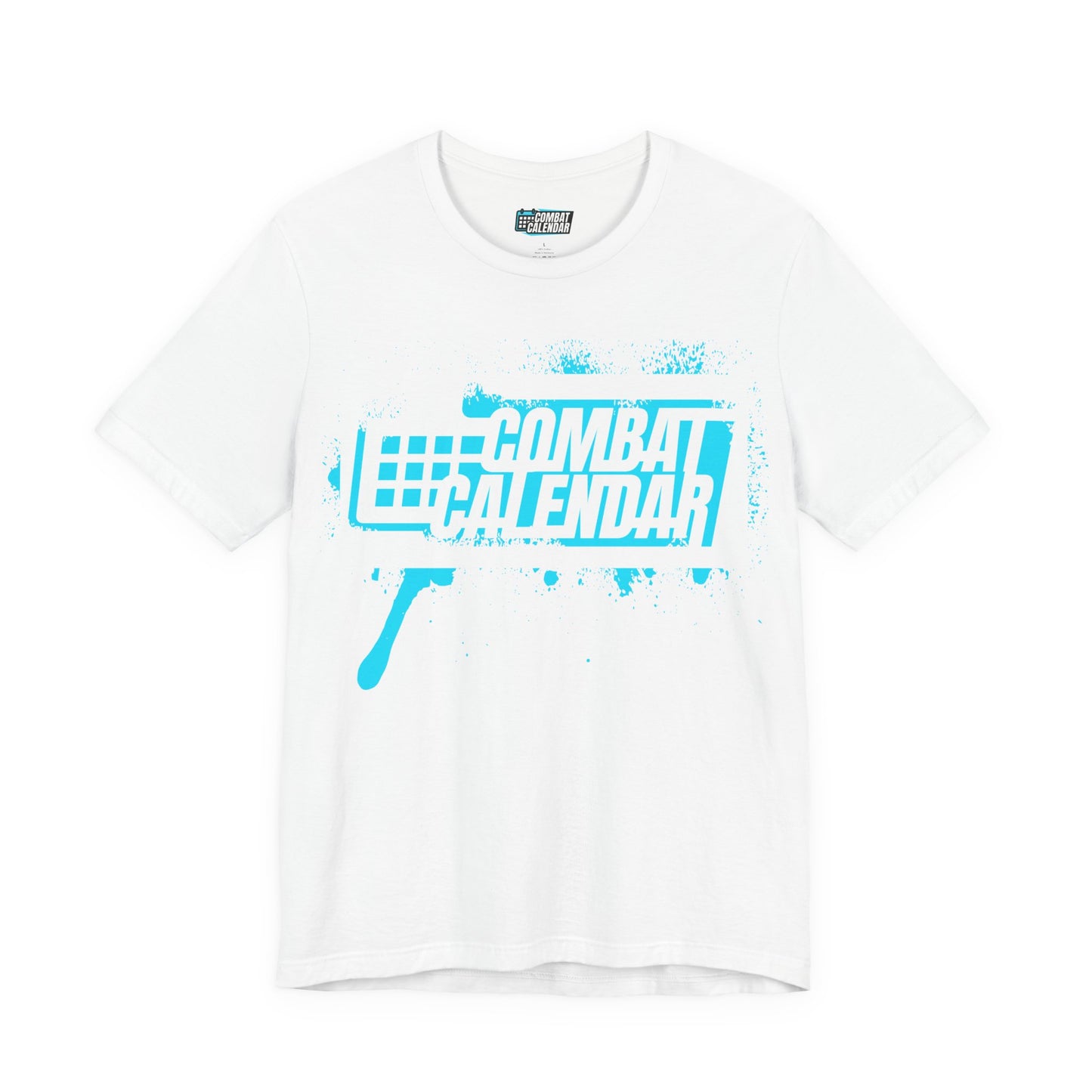 Combat Blue Stencil Unisex T-Shirt