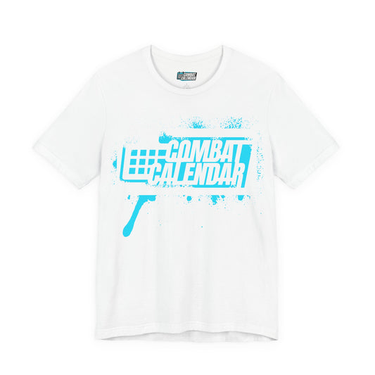 Combat Blue Stencil Unisex T-Shirt