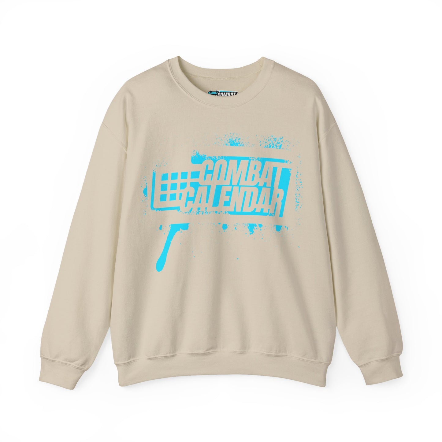 Combat Blue Stencil Unisex Sweatshirt