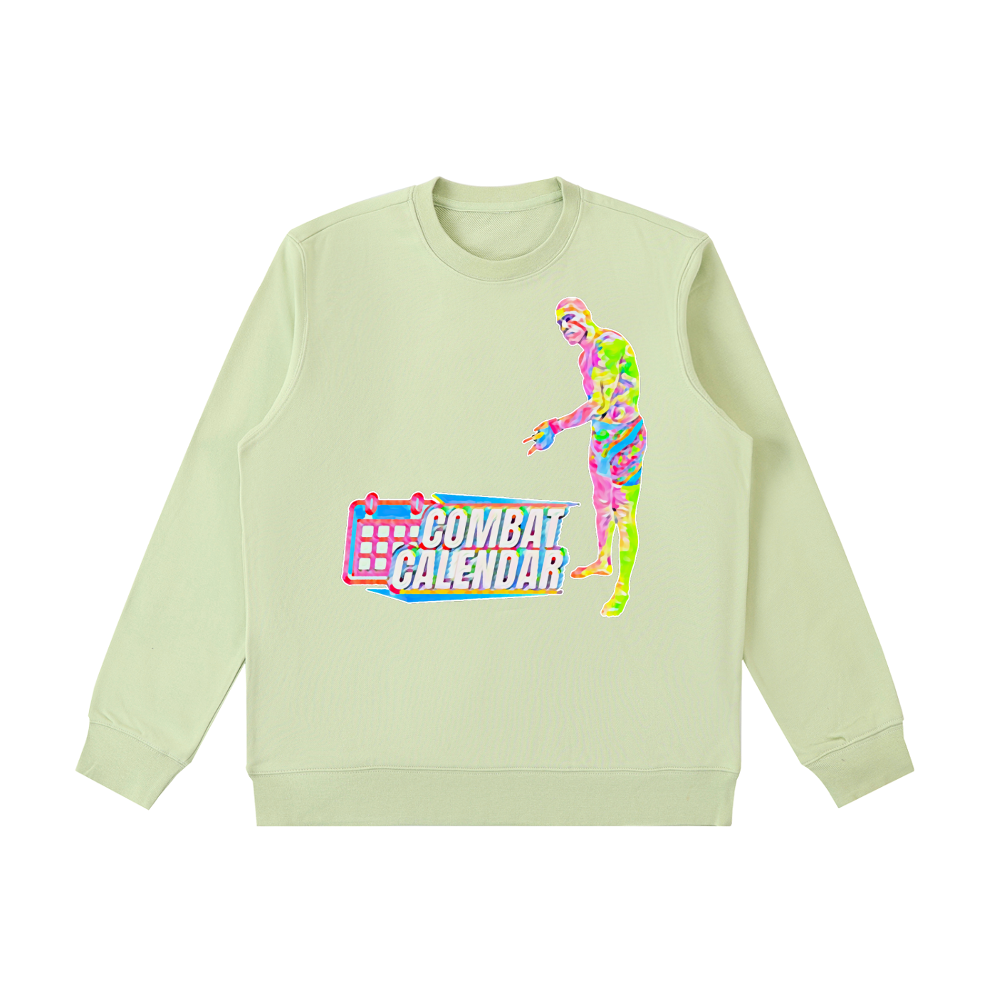 Essential Heavyweight Crewneck  Sweatshirt