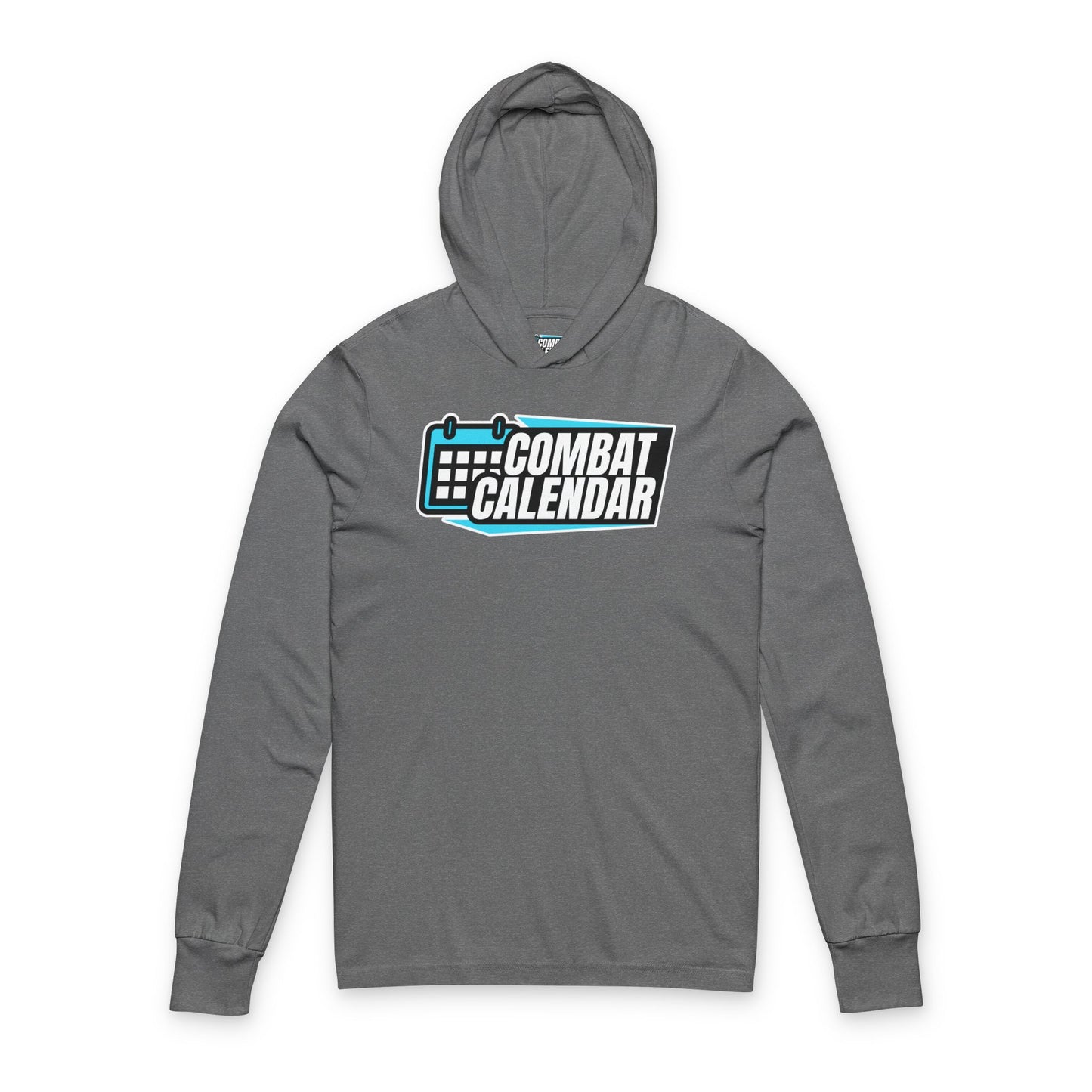 Combat Calendar Unisex Hooded Long Sleeve Tee