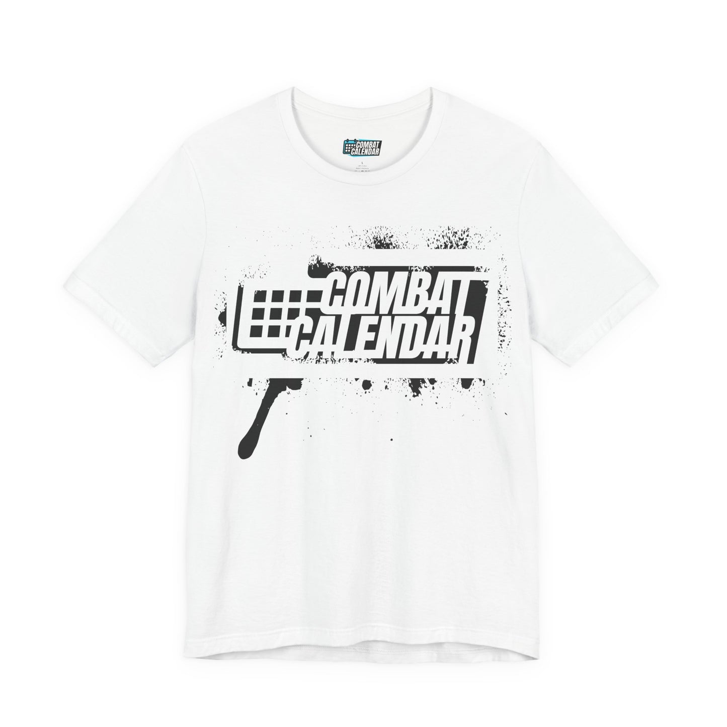 Black Stencil Unisex T-Shirt